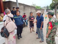 Bhabinkamtibmas Wilayah Hukum Polsek Cileungsi Sambangi Warga Dan Mengajak Warga Bersinergi Dalam Menjaga Kamtibmas