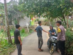 Bhabinkamtibmas Wilayah Hukum Polsek Sukamakmur Sambangi Warga Binaan Dialog Pesan Kamtibmas dan Jaga Kamtibmas