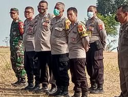 Sinergi TNI- Polri dan Satpol PP Kecamatan Wilayah Hukum Polsek Citeureup Laksanakan Monitoring Wilayah dan Ajak Jaga Kamtibmas