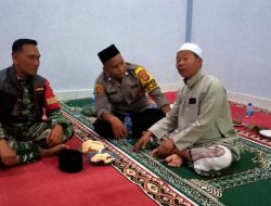 Sinergitas TNI-POLRI Desa Cisarua Wilayah Hukum Polsek Nanggung Polres Bogor Polda Jabar Sambang Warga
