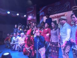 Amiruddin Husain Penasehat Penajurnalis.my.id Apresiasi Pesta Rakyat Capoa