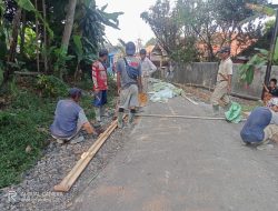 Pemerintahan Desa sukaluyu Realisasikan Dana Samisade Tahap 1 Awal tahun 2023