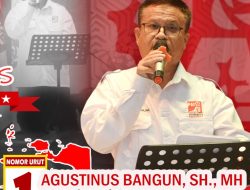 Berkeinginan Melakukan Pembaharuan, Pengacara Senior Agustinus Bangun Maju Caleg Kota Makassar di Dapil 1