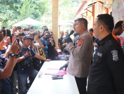 Kasus viral Kekerasan Terhadap Balita, Polres Sukabumi Berhasil Mengungkapnya