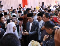 Di depan Ribuan Peserta Muktamar Sufi Internasional, Prabowo Doakan Jokowi dan Ulama Jadi Pelita Bangsa