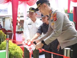 Minimalisir Peredaran Narkotika, Polres Bogor Launching – Resmikan Kampung Tangguh Bebas Narkoba