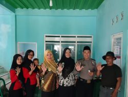Bhabinkamtibmas Wilayah Hukum Polsek leuwiliang Polres Bogor Sambangi Warga Sampaikan Pesan Kamtibmas