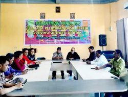 Ketua MPH PGIW Sulsel bara Lantik Pengurus Lembaga Pelayanan Musik Gereja Provinsi Sulsel