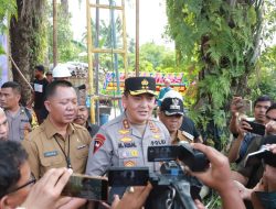 Bakti Polri Untuk Masyarakat, Polda Riau Berikan Bantuan 23 Sumur Bor dan 15 Pompa Air