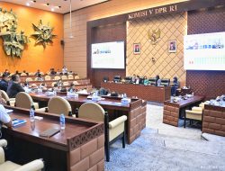 Pagu Anggaran Kemenhub Tahun 2024 Sebesar Rp. 38,47 Triliun, Naik Rp. 400 Miliar Dari Pagu Indikatif, Untuk Layanan Angkutan Perintis