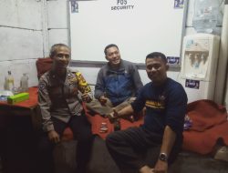 Bhabinkamtibmas Wilayah Hukum Polsek Csr Polres Bogor Sampaikan Pesan Kamtibmas