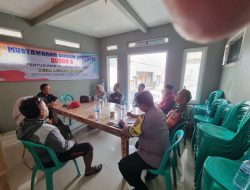 Giat Sinergitas TNI – POLRI Wilayah Hukum Polsek Caringin Ciptakan Kamtibmas Bersinergi Dengan Masyarakat Desa Lemahduhur