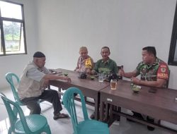 Sinergitas (TNI-POLRI) Wilayah Hukum Polsek Parungpanjang Polres Bogor Polda Jawa Barat Melaksanakan Giat Silaturahmi Kamtibmas