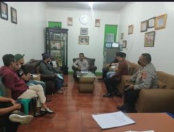 Wilayah Hukum Polsek Gunung Sindur Polres Bogor Polda Jawa Barat, Bhabinkamtibmas Desa Rawa Kalong Memberi Himbauan Kamtibmas
