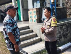 Bhabinkamtibmas Wilayah Polsek Caringin Polres Bogor Sambangi Warga Sampaikan Pesan Kamtibmas dan Ajak Cegah TPPO