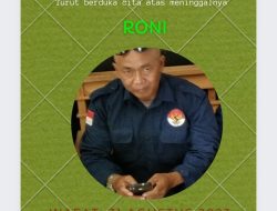 Innalilahi Wainailaihi Rojiun, Keluarga Besar Media MpgiNews.id Berduka Atas Meninggalnya Salah Satu Wartawannya di Garut, Almarhum Roni