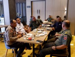 Camat Ujung Pandang Bangun Sinergitas Bersama Tripika