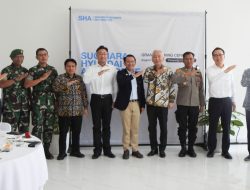 Komandan Kodim 0509 Bersama Pj Bupati Bekasi Hadiri Grand Opening Ceremony PT. Sugihara Hyundai Automotive