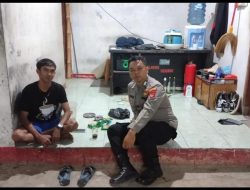 Sambang Rutin Bhabinkamtibmas Wilayah Hukum Polsek Cibungbulang Ajak Warga Jaga Kamtibmas