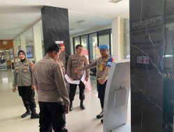 Pimpinan Polres Bogor Lakukan Pemantauan Serta Pengawasan Terkait Fasilitas Dan Petugasnya Sebagai Peningkatan Pelayanan Masyarakat