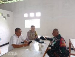 Sinergitas Bhabinkamtibmas Polsek Ciampea dan Babinsa Koramil 2114 Ciampea Dalam Silaturahmi Kepada Warga