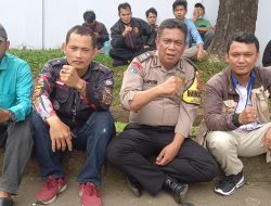 Bhabinkamtibmas Wilayah Hukum Polsek Babakan Madang Polres Bogor Laksanakan Sambang kepada Warga Sampaikan Pesan Kamtibmas Dan Ajak Warga Cegah TPPO