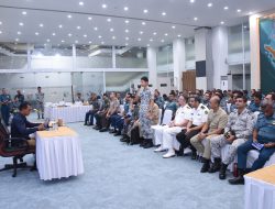 Bakamla RI Terima Kunjungan Pasis Dikreg Seskoal Angkatan Ke-61