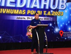 Pelatihan MediaHUB 2023 Resmi Ditutup, Polri Optimalkan Komunikasi dalam Melayani Masyarakat