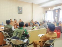 Rencana Karnaval Danramil 11 Pebayuran Gelar Technical Meeting di Kecamatan Pebayuran