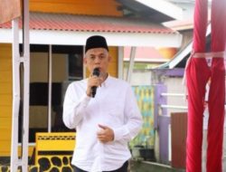 Walikota Dumai Bersama Kapolres Dumai AKBP Dhovan Oktavianton Meresmikan Kampung Bebas Dari Narkoba