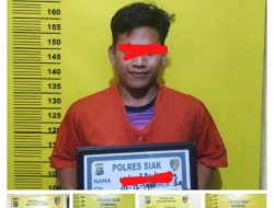 Polsek Koto Gasib Amankan Lima Pelaku Curat Yang Meresahkan Masyarakat