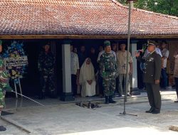 Penghormatan Terakhir Terhadap Serda(Purn) Ngatino, Kodim 0728/Wonogiri Gelar Upacara Pemakaman Secara Militer