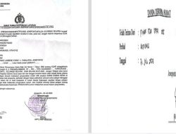 Orang Tua Korban Asusila Di Jeneponto Bersurat Ke Kapolres Jeneponto Dan DPRD Kab. Jeneponto Sulsel Ada Apa Yaaa…???