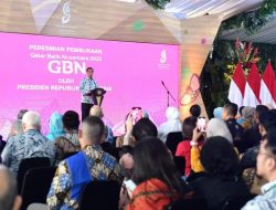 Buka Gelaran Batik Nusantara, Presiden Apresiasi Para Pelaku Batik di Tanah Air