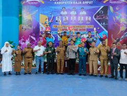 Prajurit Pasmar 3 Berhasil Torehkan Prestasi Pekan Olah Raga Provinsi Papua Barat Daya 2023