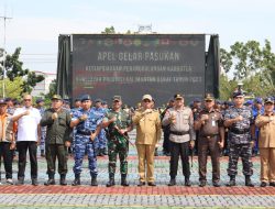 Antisipasi Karhutla di Kalbar, Kodam XII/Tpr Laksanakan Apel Gelar Pasukan Kesiapsiagaan