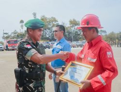 Siaga Karhutla, Danrem 121/Abw Perintahkan Prajurit Proaktif Mencegah Kebakaran Hutan Tahun 2023
