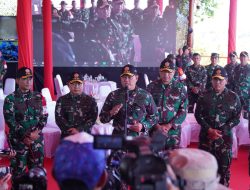 Kali Pertama Operasi “Dharma Yudha” 2023 Dipimpin Langsung Panglima TNI