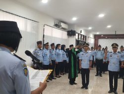 Pelantikan Pejabat Baru, Bapas Jaksel Siap Mengakselerasi Kualitas Pelayanan Publik