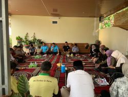 Merik Havit Pimpin Langsung Rapat Persiapan Pelantikan Pengurus DPD KNPI Lamsel