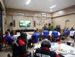 Pangdam Kasuari Optimis Kontingen Tinju Pra PON Dapat Memberikan Kontribusi Bagi Negara dan Mengharumkan Papua Barat