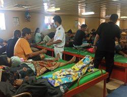 Senang Dengan Pelayanan KM Labobar, Penumpang Merasa Nyaman