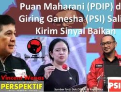 Puan Maharani (PDIP) dan Giring Ganesha (PSI) Sudah Saling Kirim Sinyal Untuk Baikan