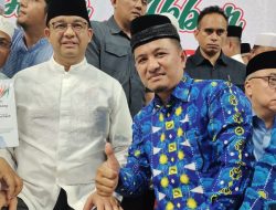 Bacapres Anies Baswedan Hadir di Acara Dakwah Wisata BKMT Sumatera Barat