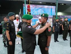 Dandim 1505/Tidore Hadiri Sertijab Dandim 1514/Morotai