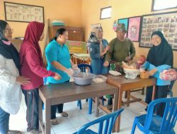 Peran Aktif Ibu-ibu PKK Dalam Penyiapan Karya Bakti Daerah Tahap VII Tahun 2023 di Kelurahan Nusukan