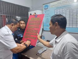 Tak Ingin Sebatas Formalitas, Plh. Kakanwil Kemenkumham Aceh Pastikan Aktualisasi Manajemen Risiko di 4 UPT