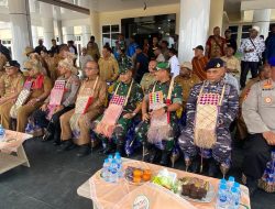 Tingkatkan Sinergitas Bersama Forkopimda, Koarmada III Siap Bergandengan Tangan Bangun Provinsi Papua Barat Daya