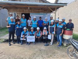 Melalui Program BPBL, PLN Kembali Nyalakan Listrik Rumah Warga Kurang Mampu di Kabupaten Kubu Raya
