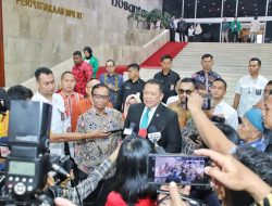 Buka Konferensi Internasional Masyarakat Hukum Adat, Ketua MPR RI Bamsoet Dorong RUU Masyarakat Hukum Adat Segera Dituntaskan